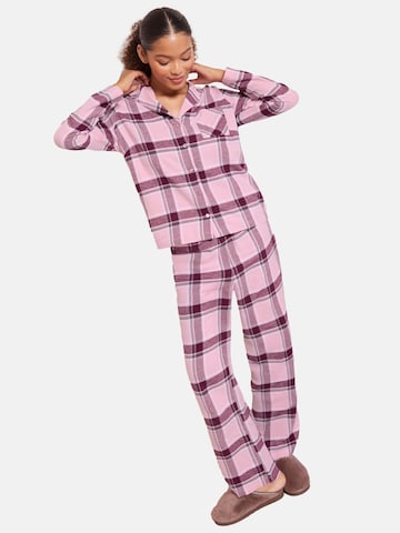 Pyjama Friends Like These en rose : devant