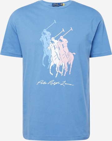 Polo Ralph Lauren Majica | modra barva: sprednja stran