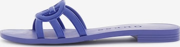 GUESS Mules 'Elyho' in Blue: front