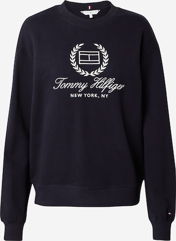 TOMMY HILFIGER - Sudadera en azul: frente