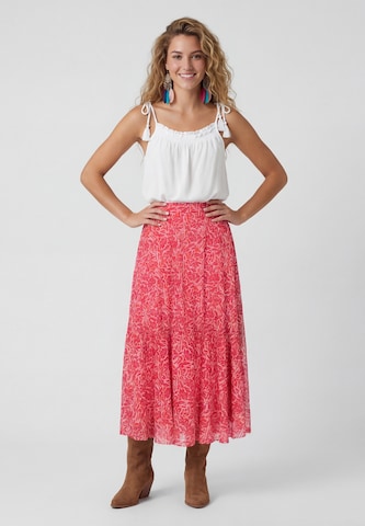 IZIA Skirt 'Festival Collection' in Red
