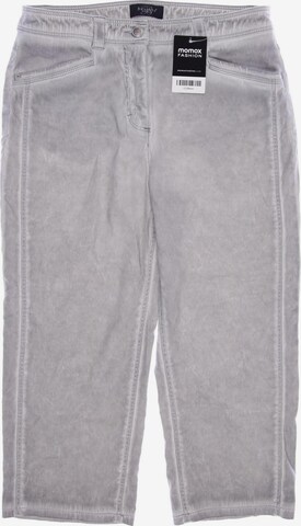 Bexleys Pants in M in Grey: front