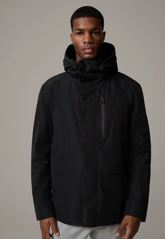 STRELLSON Funktionsjacke in Schwarz: Vorderseite