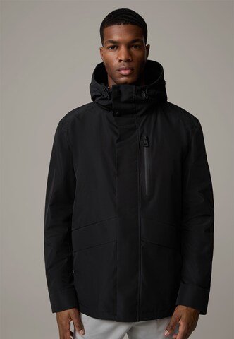 STRELLSON Performance Jacket in Black: front