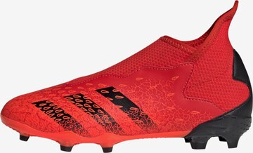 ADIDAS PERFORMANCE Athletic Shoes 'Predator Freak.3 Laceless FG' in Red