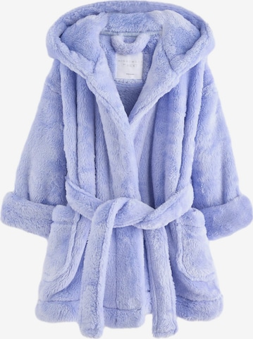 Next Bathrobe in Blue: front