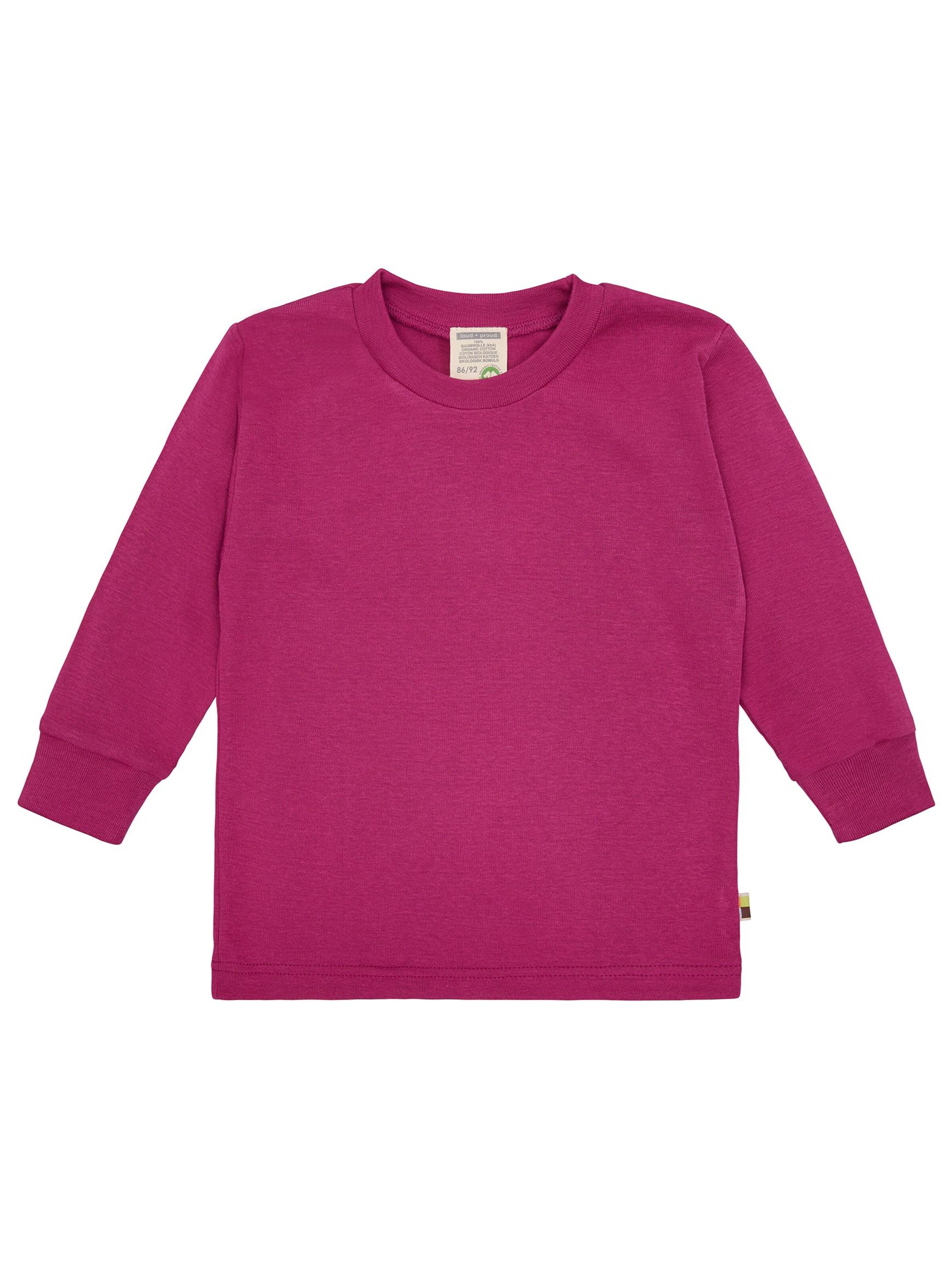 loud + proud Schlafanzug‌ in Pink