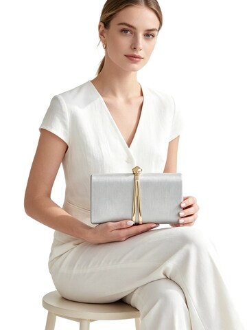 Magicshe Clutch 'Mode Clutch' in Silver