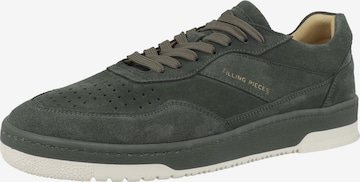 Baskets basses 'Ace' Filling Pieces en vert : devant