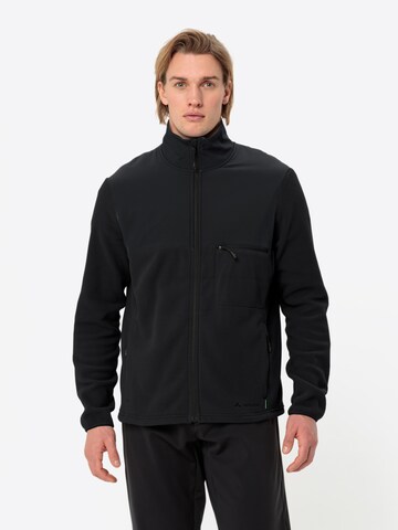 VAUDE Funktionele fleece-jas 'M Mineo FL J II' in Zwart: voorkant
