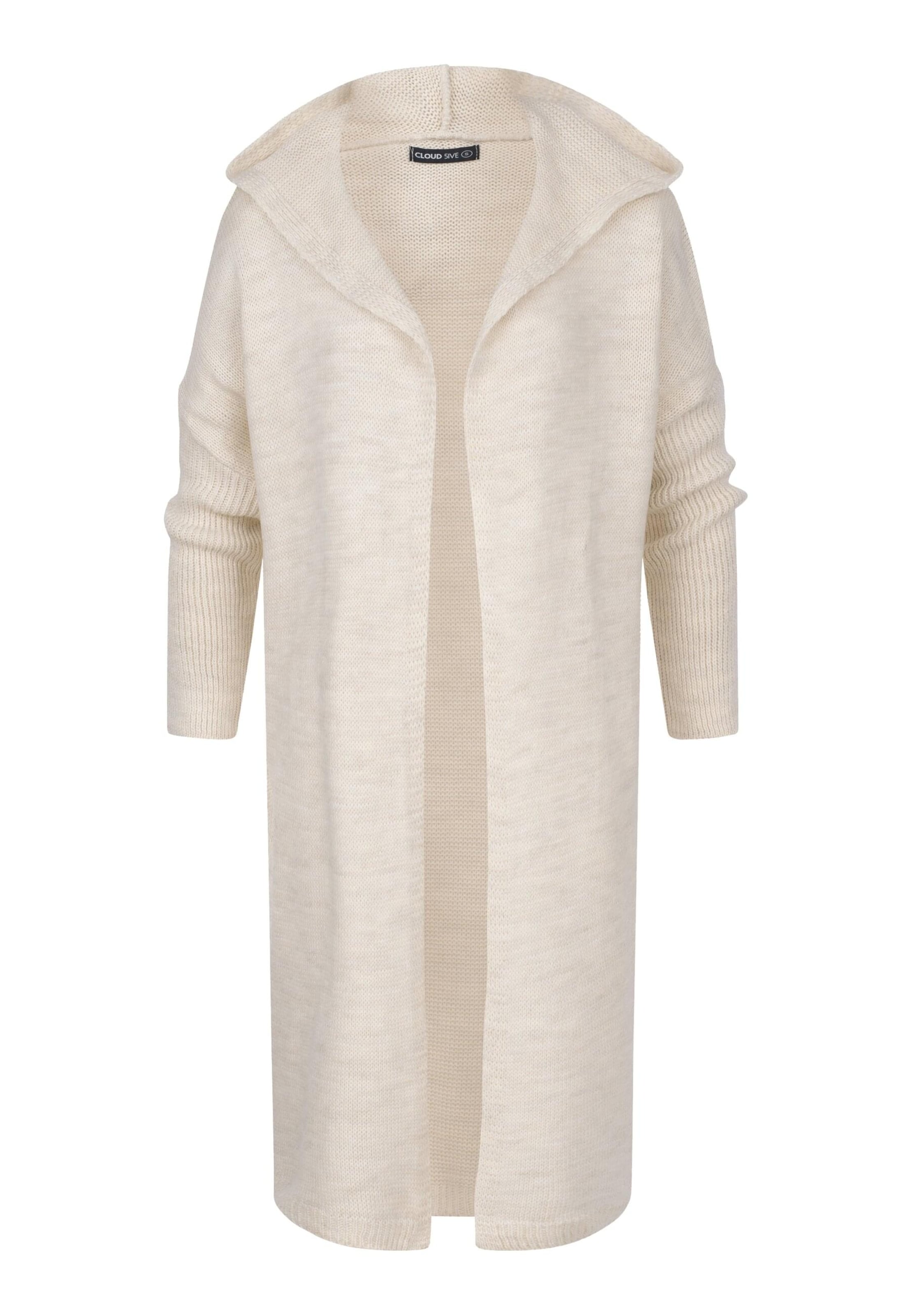 Cardigan Cloud5ive en beige : devant