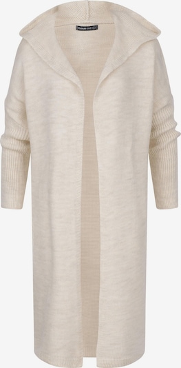 Cloud5ive Strickjacke in beige, Produktansicht