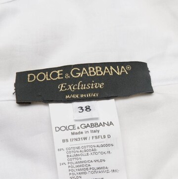 DOLCE & GABBANA Top / Seidentop XXS in Mischfarben