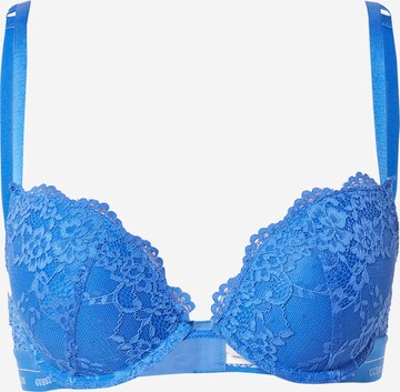 Soutien-gorge GUESS en bleu : devant