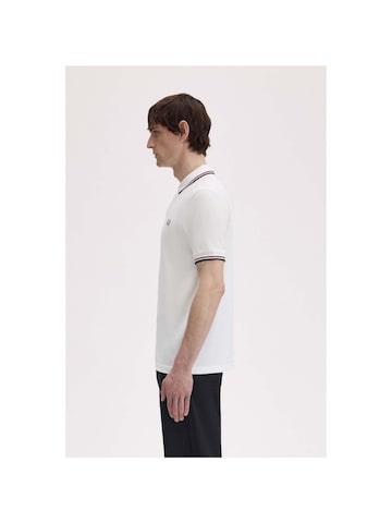 T-Shirt Fred Perry en blanc
