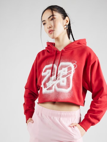 Jordan Mikina 'FLT FLC' - Červená: predná strana