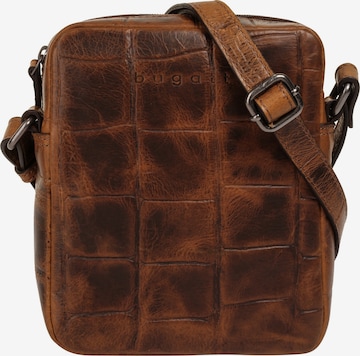bugatti Crossbody Bag 'NEVIO' in Brown: front