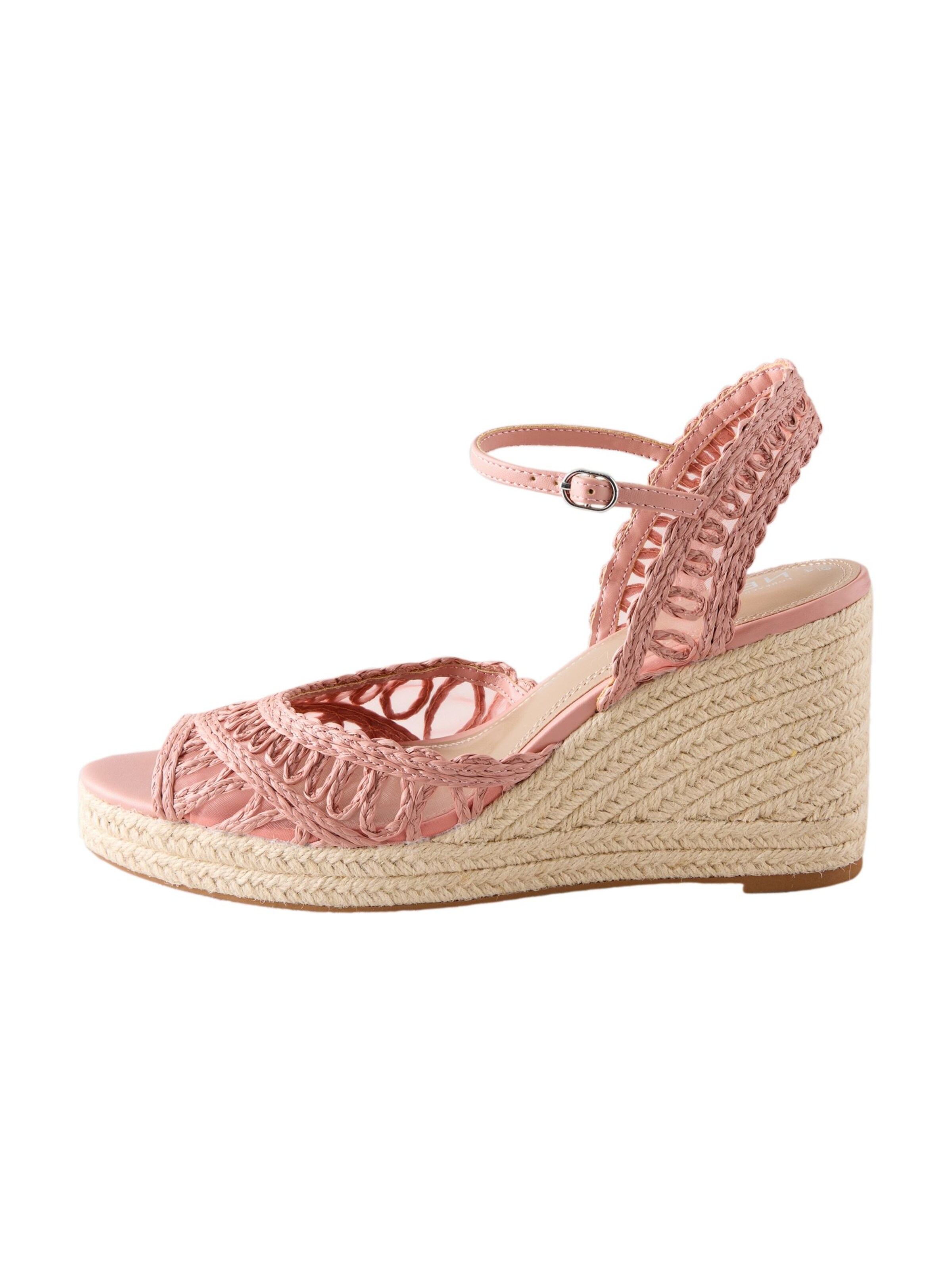 Sandales 'Forever Comfort' Next en rose : devant