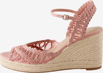 Sandales 'Forever Comfort' Next en rose : devant