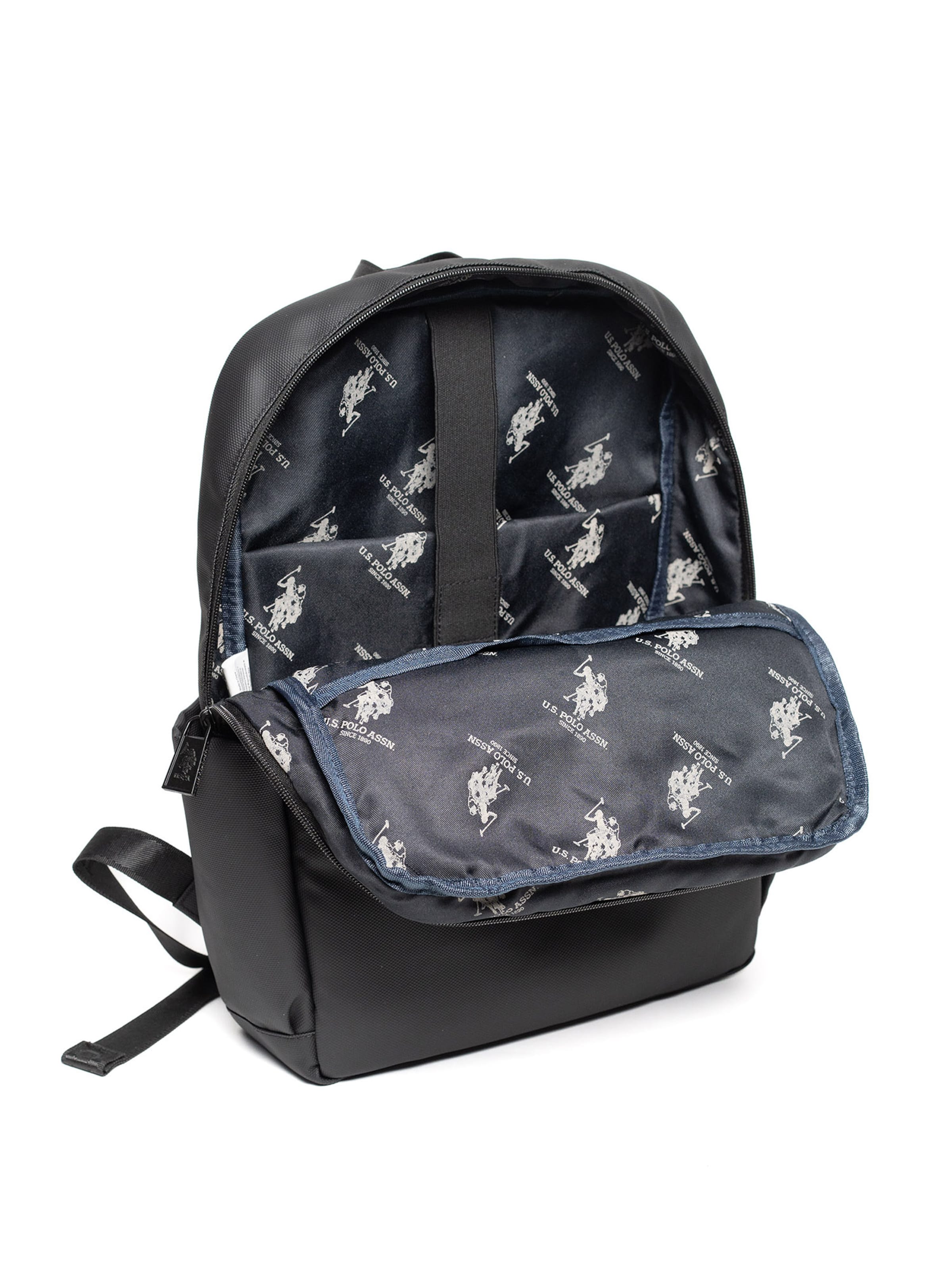 U.S. POLO ASSN. Backpack in Black