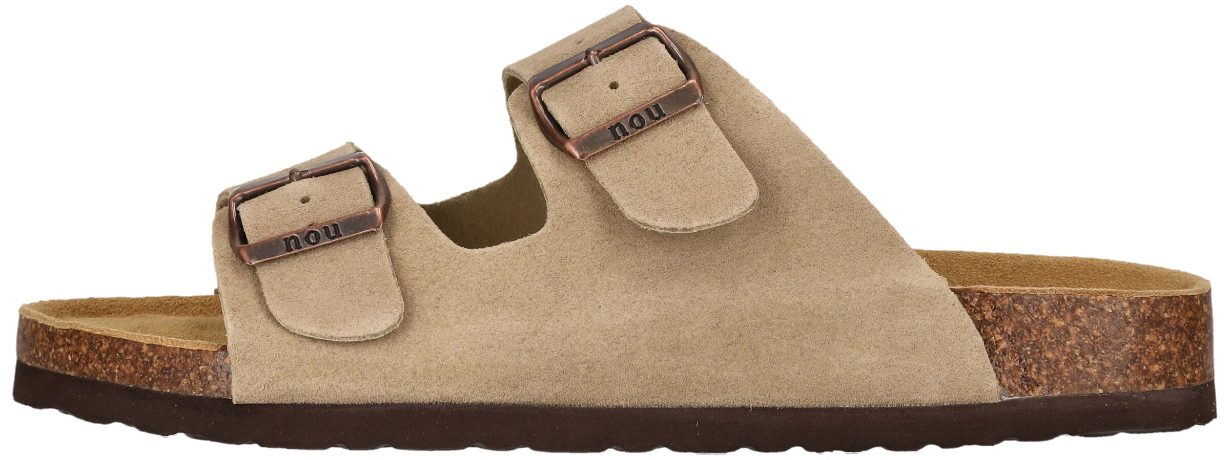 NOU Sandalen 'Cosimo' in Grau