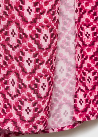 MANGO TEEN Kleid in Pink