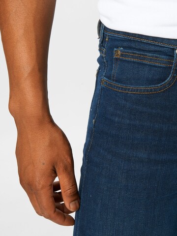 Lee Skinny Jeans 'Malone' in Blau