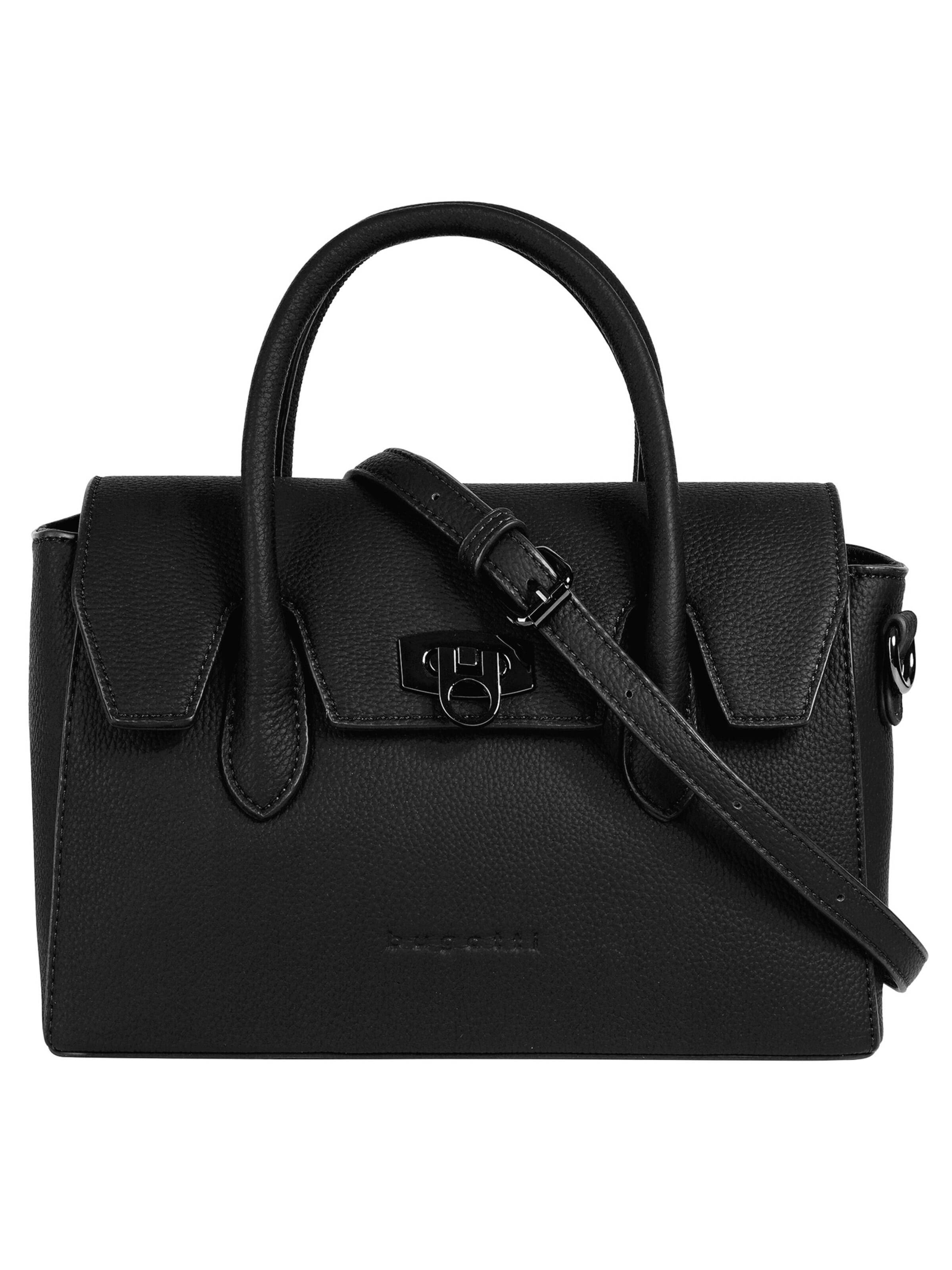 bugatti Handtasche 'IRIA'‌‌‌‌‌‌‌ in Schwarz: Vorderseite