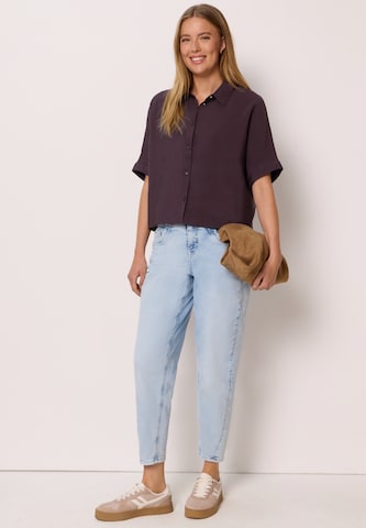 Street One Studio Blouse in Purple