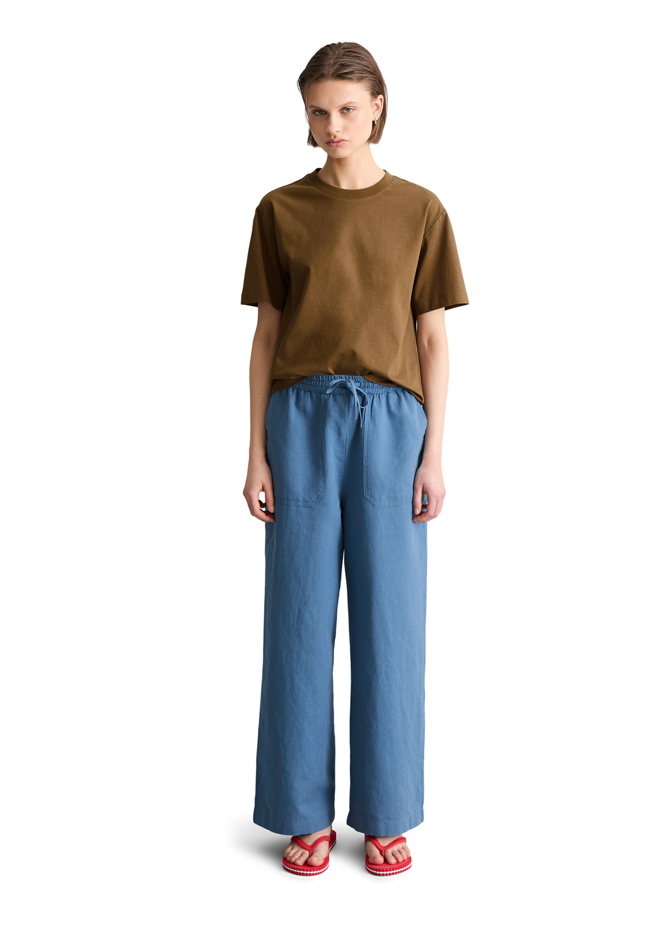 Marc O'Polo DENIM Shirt in Brown
