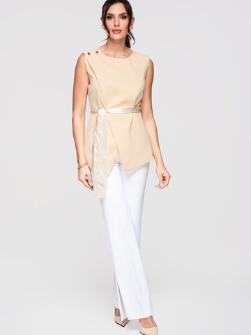 Ombre - Blusa en amarillo