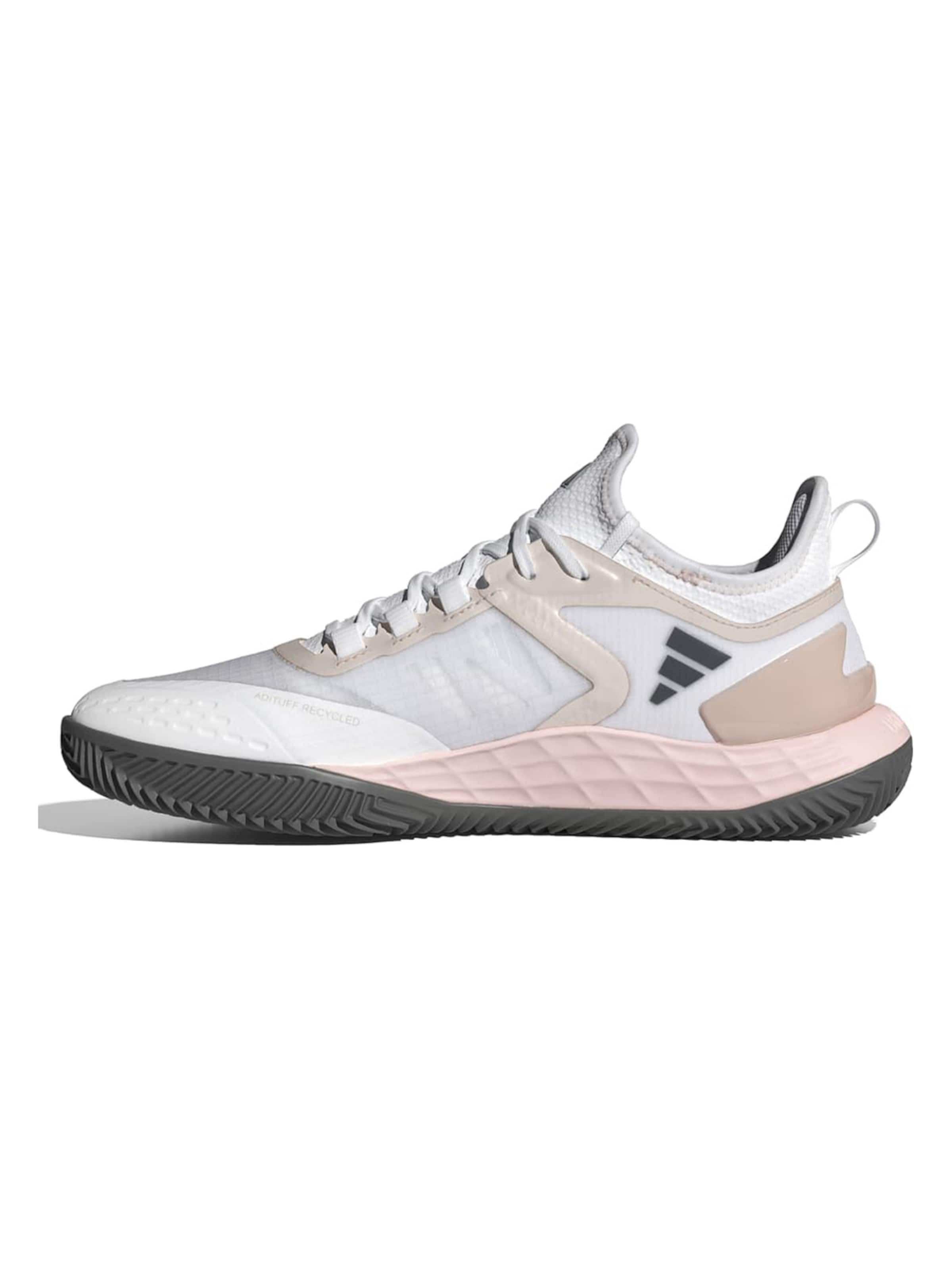 ADIDAS Sportschuh 'adidas Adizero Ubersonic 4.1 Clay'‌‌‌ in Grau