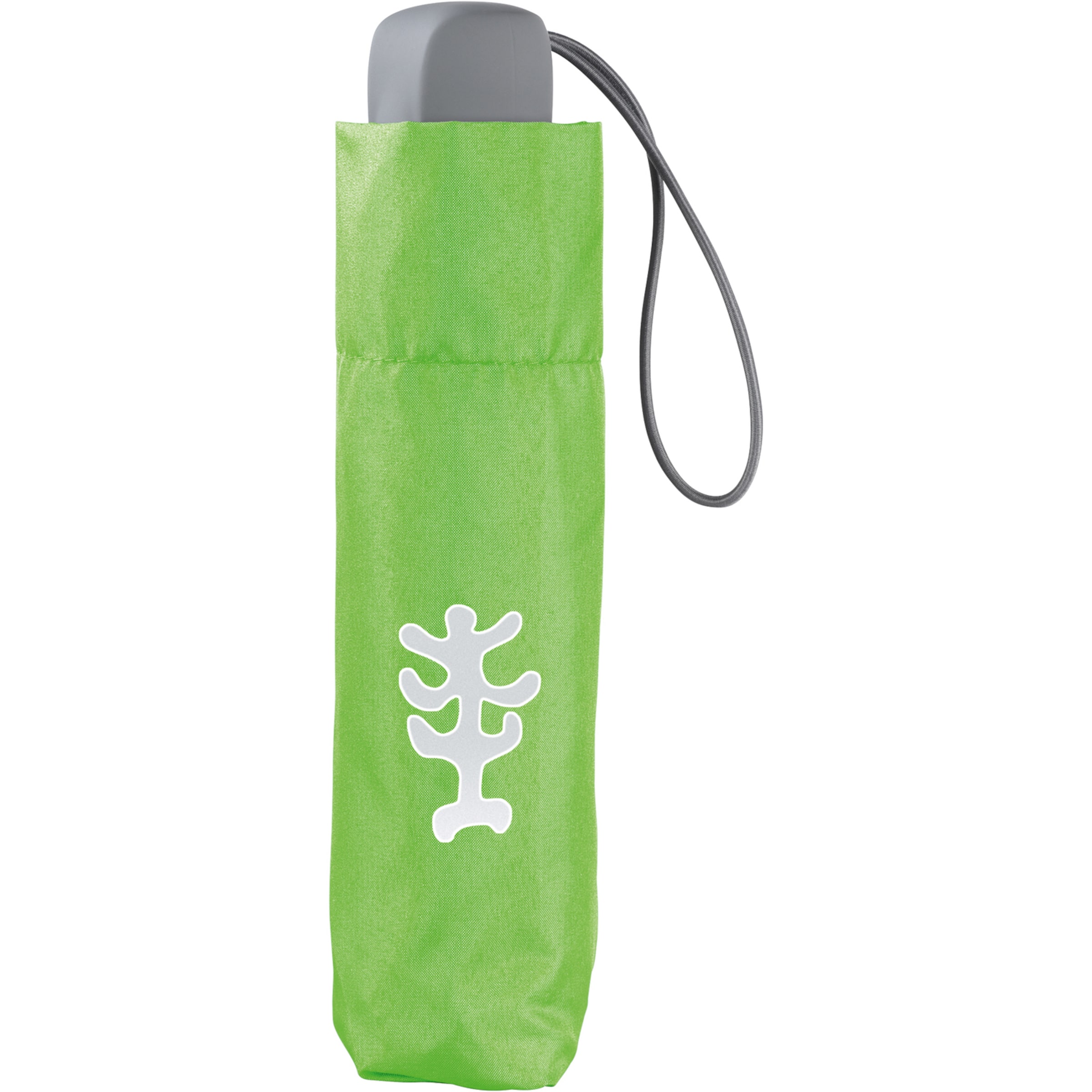 STEP BY STEP Regenschirm in Grau: Vorderseite