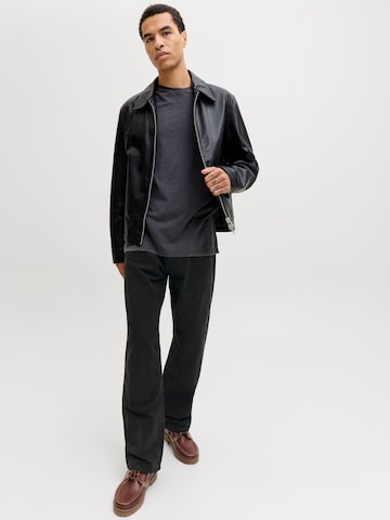 JACK & JONES Loosefit Hose 'JJBaggy' in Schwarz