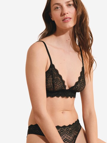 Triangolo Reggiseno 'Eclipse' di ETAM in nero