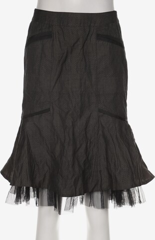 SWING Skirt in XS in Black: front