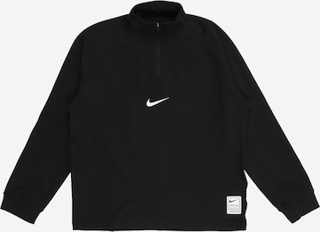 Maglia funzionale 'RUN AND PLAY' di NIKE in nero: frontale