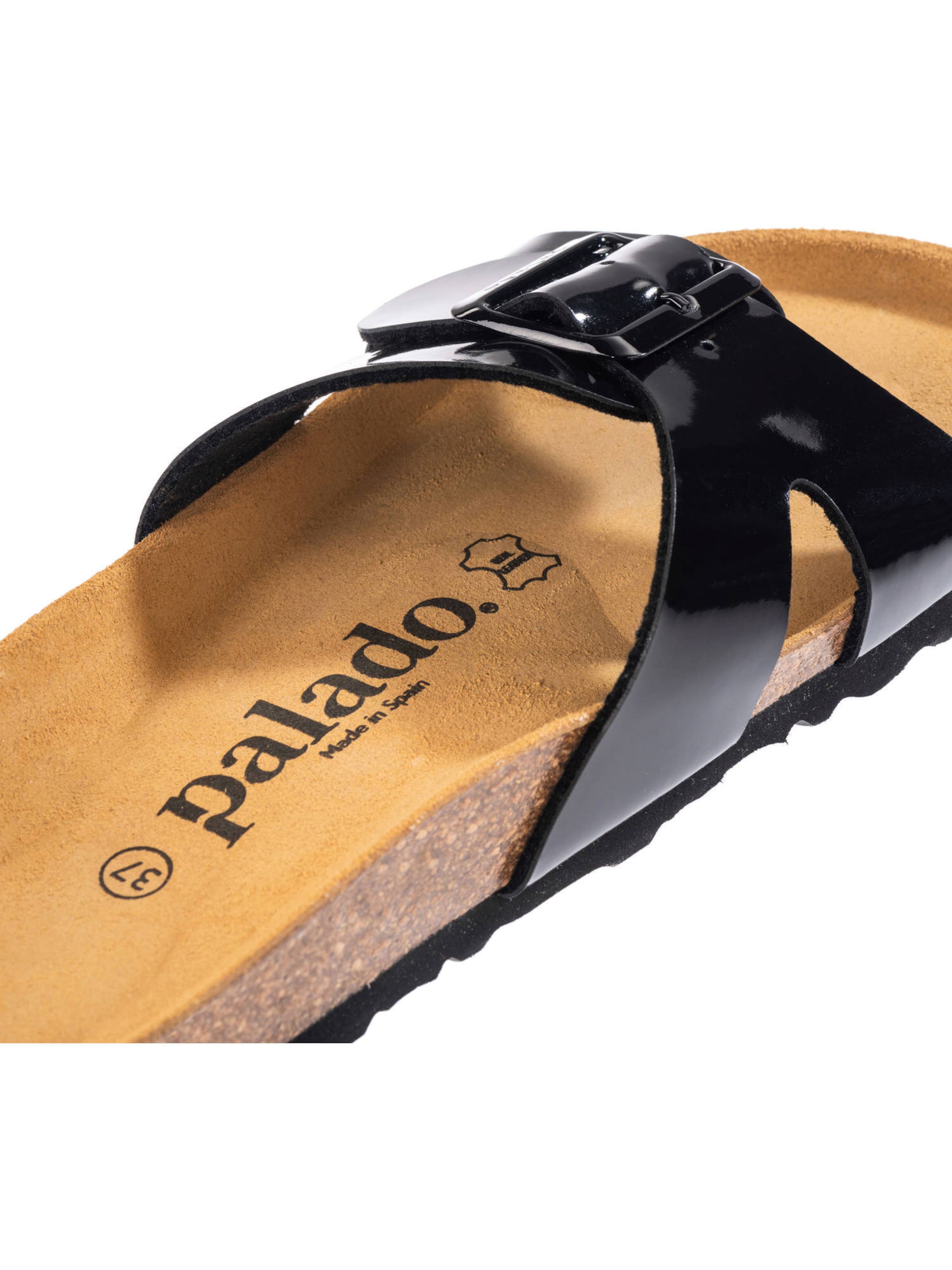 Zoccoletto 'Tinos' di Palado in nero