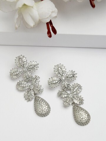 AVANT-GARDE PARIS Earrings 'Ursulaia' in Silver