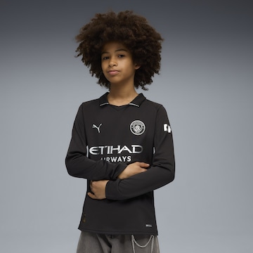 PUMA Funktionsshirt 'Manchester City 25/26' in Schwarz: Vorderseite