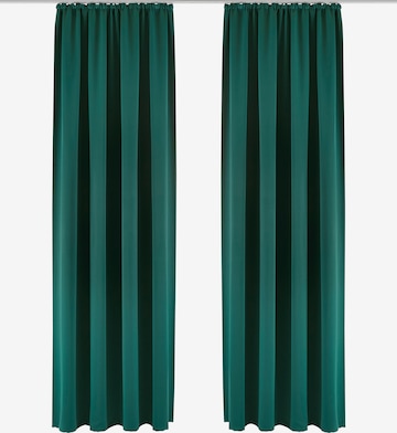 MY HOME Curtains & Drapes in Green: front