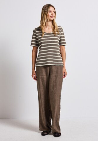 STREET ONE Shirt in Brown