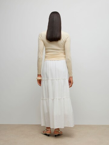 VERO MODA Shirt in Beige