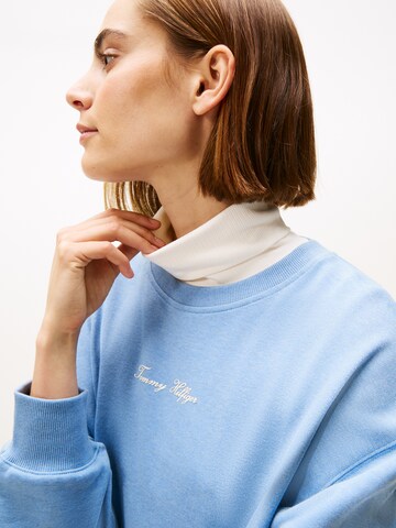 TOMMY HILFIGERSweater majica 'CLASSIC' - plava boja