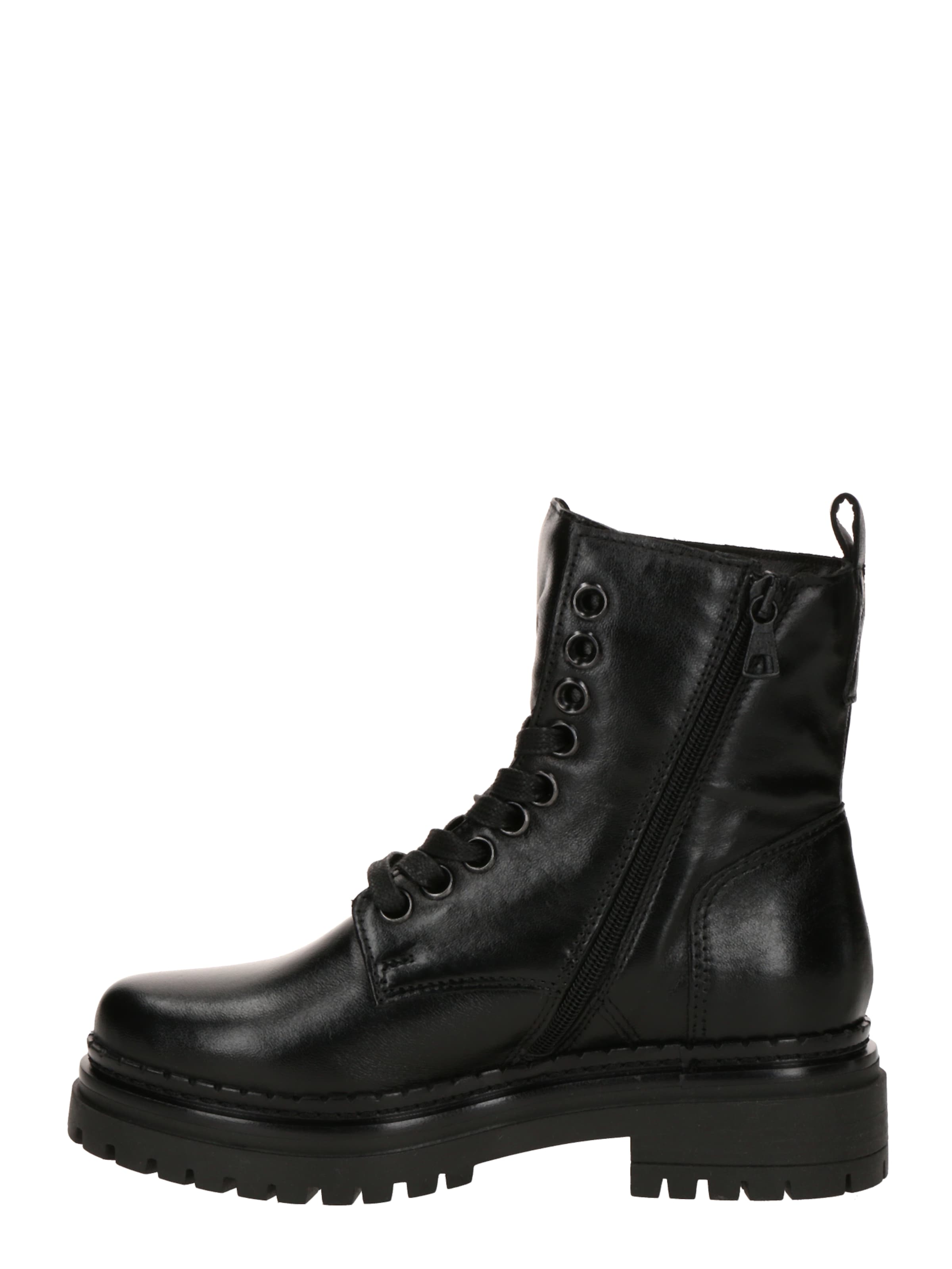 MJUS Ботинки на шнуровке в Черный