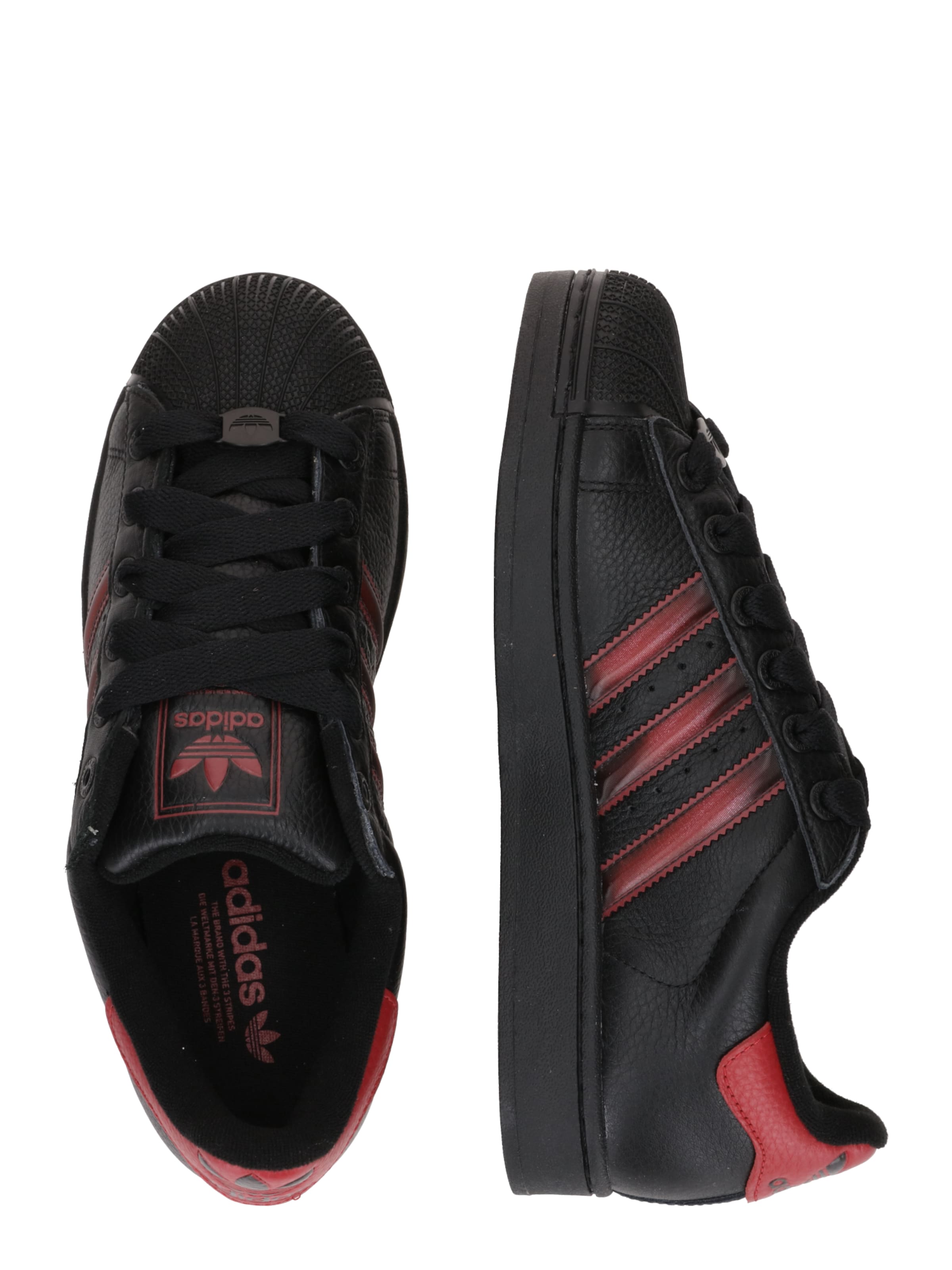 ADIDAS ORIGINALS Sneaker low 'SUPERSTAR II' i sort