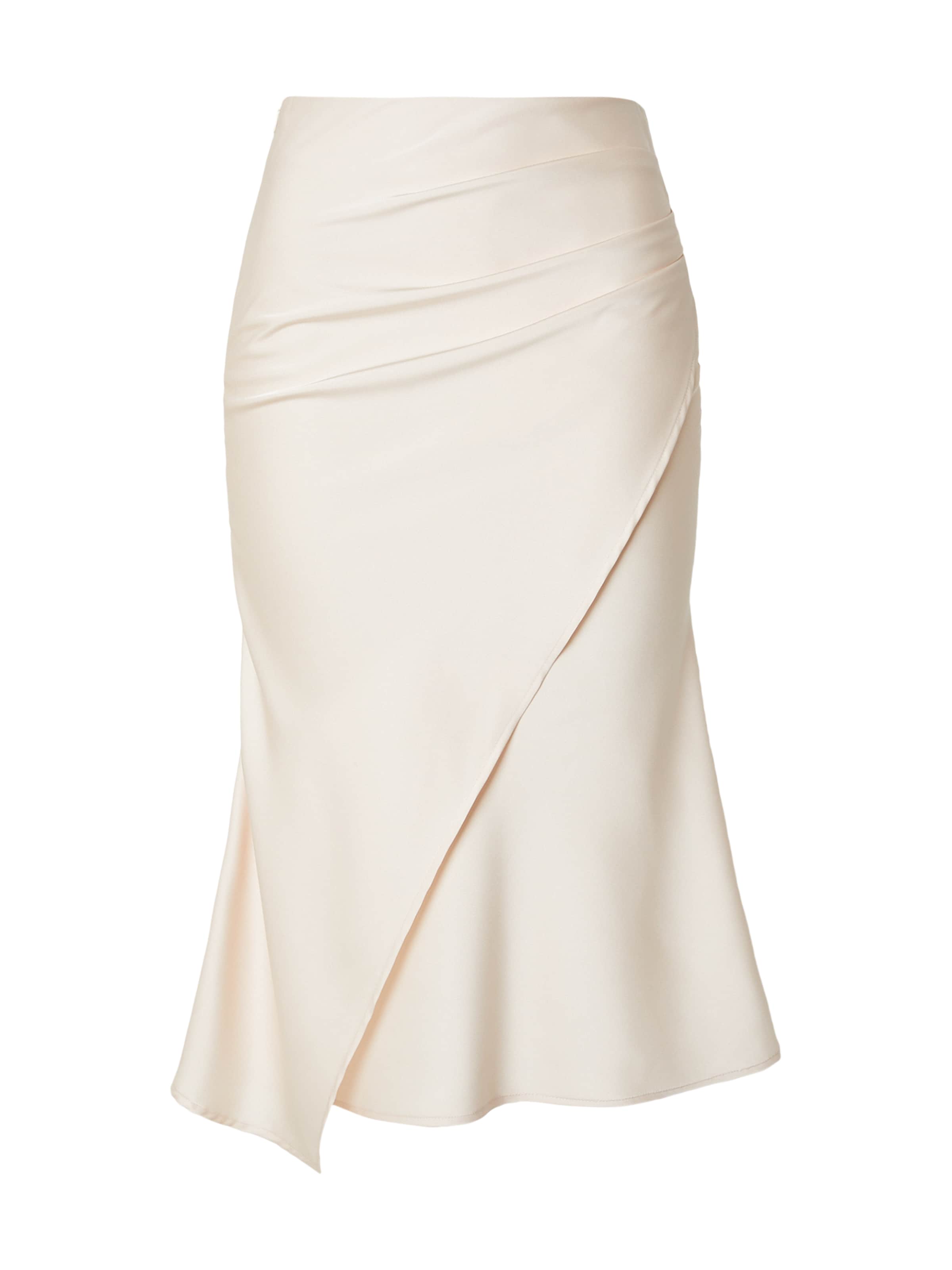 Jupe 'Blanca' ABOUT YOU en beige : devant