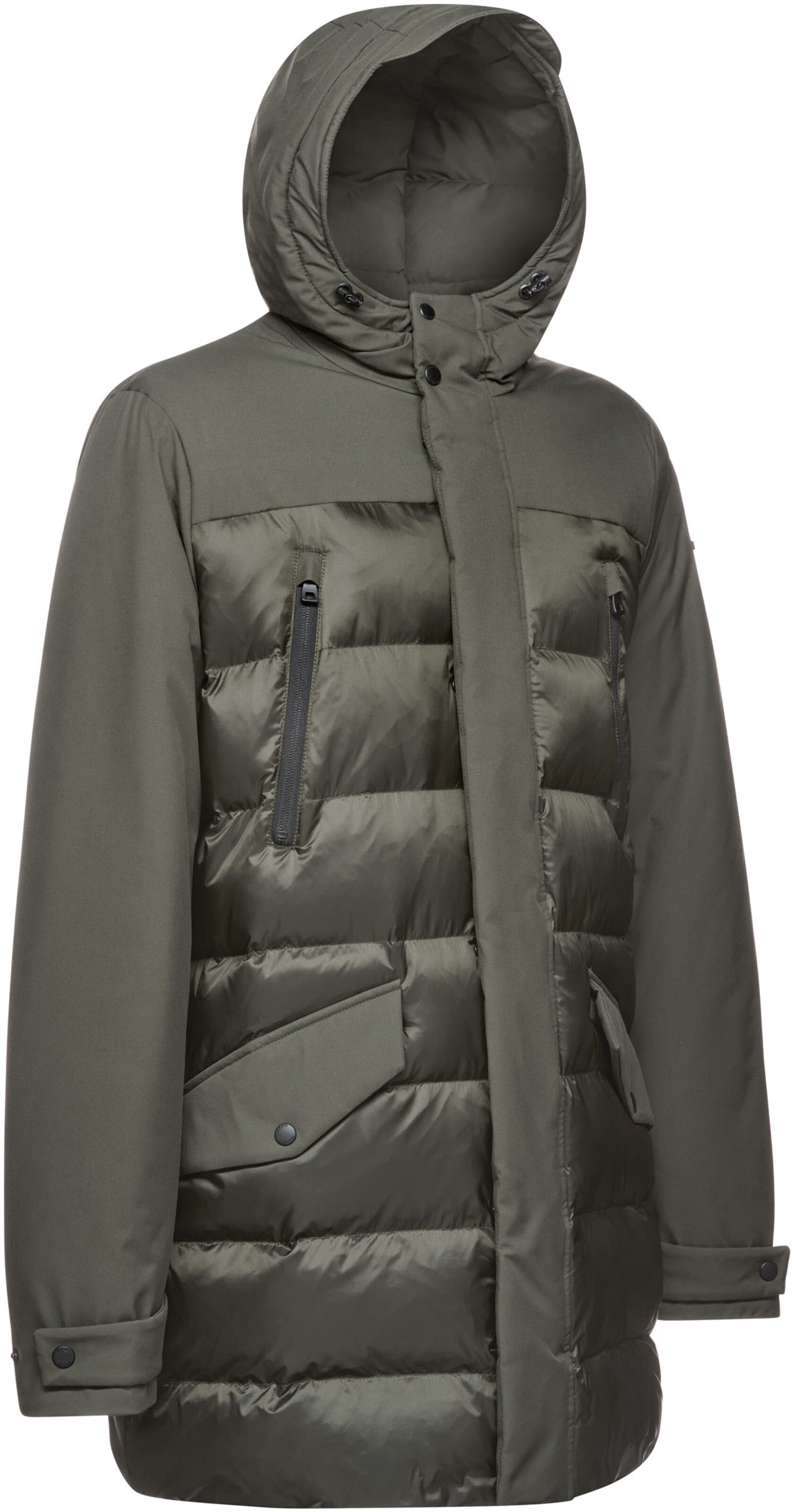 GEOX Wintermantel in Grün