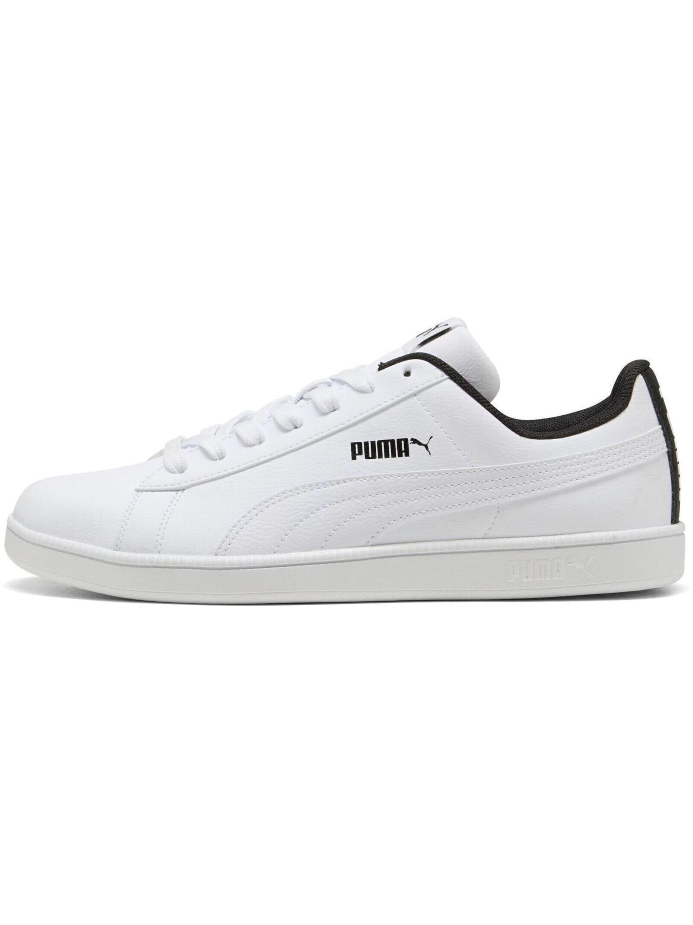 PUMA Athletic Shoes 'Up Sko' in White: front