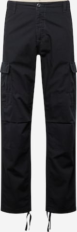 Carhartt WIP Loosefit Cargohose 'Aviation' in Schwarz: predná strana